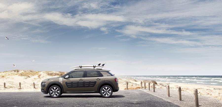  Citroen C4 Cactus Rip Curl Special Edition 2016 года  (фото 9 из 27)